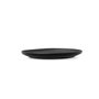 Bidasoa Plato Llano Porcelana Fosil Negro (24 Unidades) de 21,3x21,2x2,2 cm