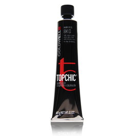 TopChic, Tinte permanente para el cabello, 8KG Light Copper Gold, 60 ml