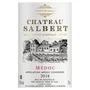 Château Salbert 2018 Médoc - Vino tinto Burdeos