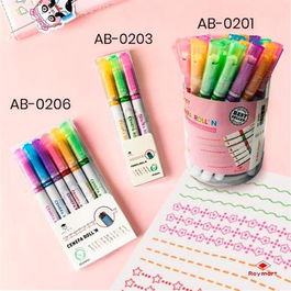 Roymart C-Surtidos Rotuladores Cenefa Roller Set De 3 Modelos Expositor 24 Ud