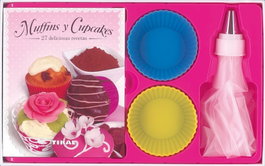 TIKAL EDICIONES Muffins y cupcakes