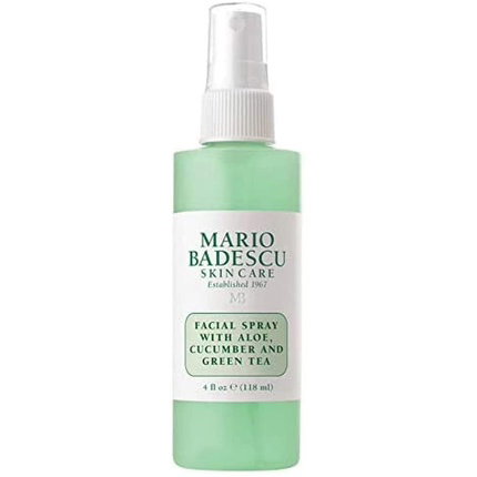 Mario Badescu Aloe Cucumber & Green Tea Facial Spray 236ml Mario Badescu Aloe Cucumber & Green Tea Facial Spray 236ml