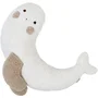 Tineo - TIN3275052061638 - Almohada de maternidad 3 en 1, tipo cuna o cojín de lactancia, con funda de tejido Sherpa y estampado Seal