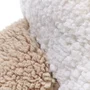 Tineo - TIN3275052061638 - Almohada de maternidad 3 en 1, tipo cuna o cojín de lactancia, con funda de tejido Sherpa y estampado Seal