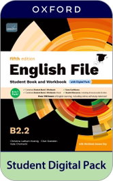 English File B2.2 5A.ED Student+Workbook+Key, OXFORD UNIVERSITY PRESS