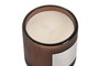 DKD Home Decor Vela Ambar 8x8x8 cm (4 Unidades) Aroma Shangri-La 30h