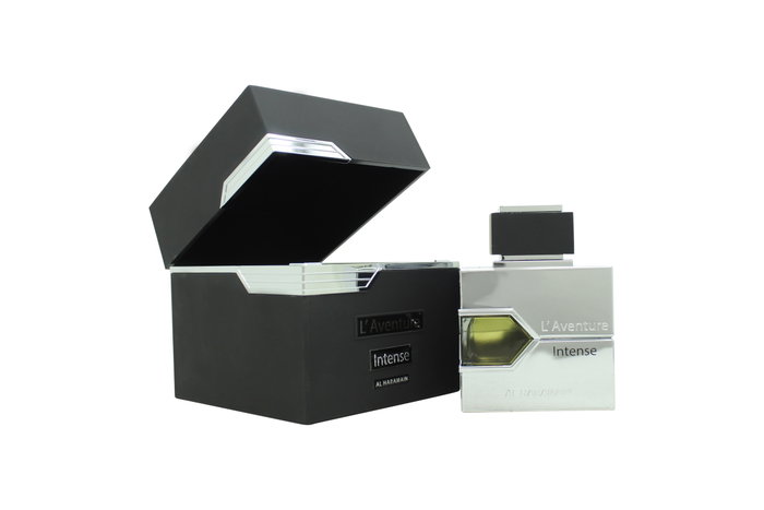 Al Haramain L'Aventure Intense Eau de Parfum 100 ml para Hombre - Fragancia Masculina Intensa Al Haramain L'Aventure Intense Eau de Parfum 100 ml para Hombre - Fragancia Masculina Intensa