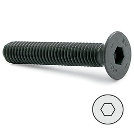 UCAFIX Tornillo Allen Din 7991 14-40 (Bases) Apto Para Columnas 166.Xxx