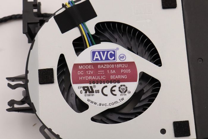 Lenovo P360 AVC ILM Disipador de Calor y Refrigerador para ThinkStation P360 Tower, 35W Lenovo P360 AVC ILM Disipador de Calor y Refrigerador para ThinkStation P360 Tower, 35W