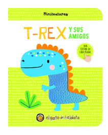 GATO DE HOJALATA, T-Rex y sus amigos ('Minitexturas')