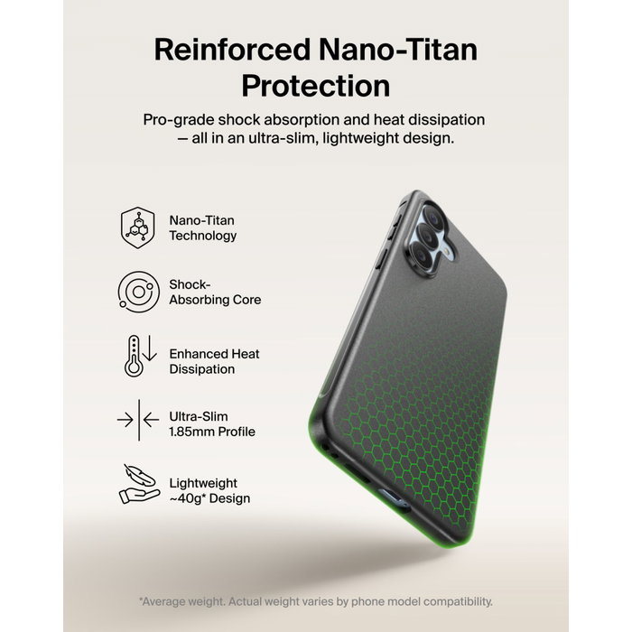 Belkin SheerForce Protect Black para Samsung Galaxy S26+ Belkin SheerForce Protect Black para Samsung Galaxy S26+