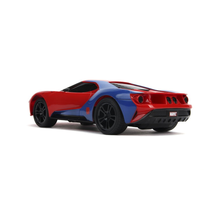 Simba Dickie Group Coche radiocontrol Ford GT Spiderman 1/16