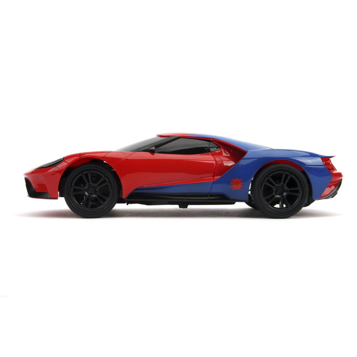 Simba Dickie Group Coche radiocontrol Ford GT Spiderman 1/16