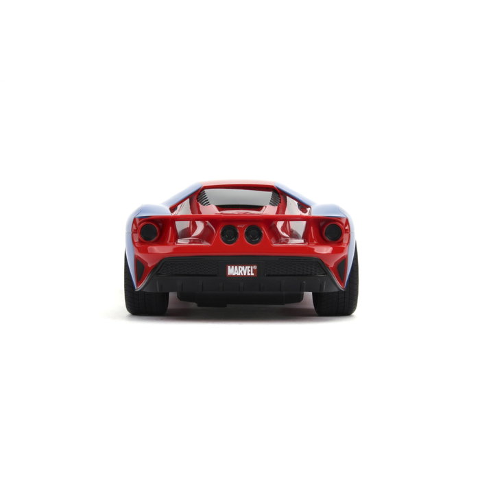 Simba Dickie Group Coche radiocontrol Ford GT Spiderman 1/16
