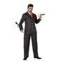 Atosa Disfraz Gánster/Fantasma Adulto Hombre XS-S