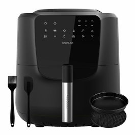 Cecotec Cecofry Rain Pack Freidora de Aire 5,5 L Negra