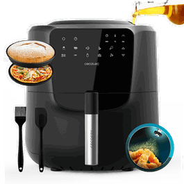 Cecotec Cecofry Rain Pack Freidora de Aire 5,5 L Negra