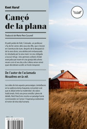 Cançó de la plana, Kent Haruf - DEL PERISCOPI