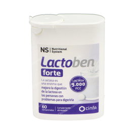 NS Digestconfort Lactoben Forte 60 Cápsulas