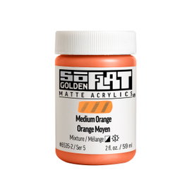 Golden SoFlat Medio naranja 59 ml