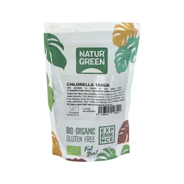 NATURGREEN Chlorella Bio en Polvo 165g