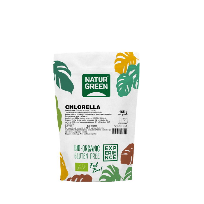 NATURGREEN Experience Chlorella Bio 165g NATURGREEN Experience Chlorella Bio 165g