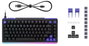Logitech G512 X 75 Teclado Gaming Magnético-Mecánico RGB Negro