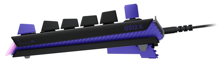 Logitech G512 X 75 Teclado Gaming Magnético-Mecánico RGB Negro