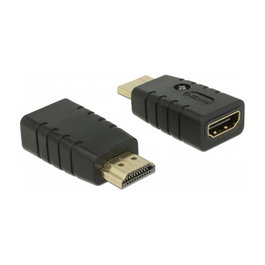 DeLOCK 63320 Adaptador HDMI-A con Emulador EDID Negro