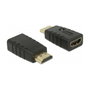 DeLOCK 63320 Adaptador HDMI-A con Emulador EDID Negro