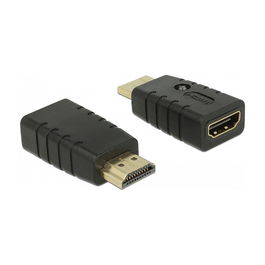 DeLOCK Adapter HDMI-A Stecker > HDMI-A Buchse EDID Emulator