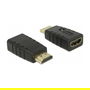 DeLOCK Adapter HDMI-A Stecker > HDMI-A Buchse EDID Emulator