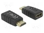 DeLOCK 63320 Adaptador HDMI-A con Emulador EDID Negro