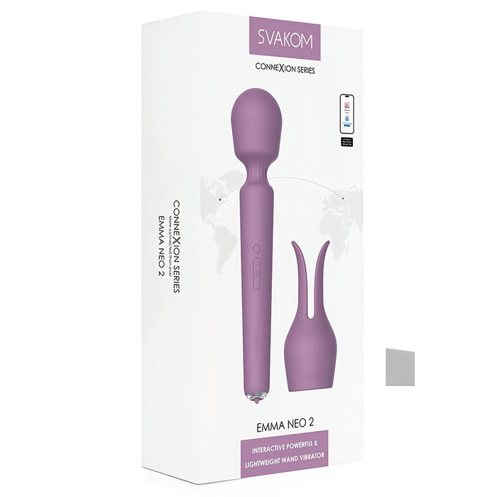 Bala Vibradora Svakom Lila