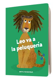 NUBEOCHO, Leo va a la peluquería - Brita Teckentrup