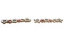 DKD Home Decor Decoración de madera con 3 velas, 39,5x9x2 cm