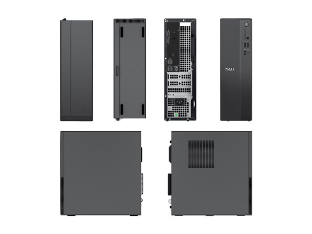 Dell QVS1260 - Ordenador de Sobremesa Compacto Dell Pro Slim Essential con Procesador Intel Core Ultra 5, 8 GB RAM DDR5, SSD 512 GB, Windows 11 Pro Dell QVS1260 - Ordenador de Sobremesa Compacto Dell Pro Slim Essential con Procesador Intel Core Ultra 5, 8 GB RAM DDR5, SSD 512 GB, Windows 11 Pro