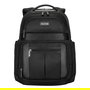 Targus Mochila Elite TBB618GL para Portátil 15.6-16 Pulgadas, 40.6 cm, Negro, con Compartimento para Tablet y Múltiples Bolsillos
