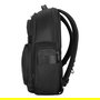 Targus Mochila Elite TBB618GL para Portátil 15.6-16 Pulgadas, 40.6 cm, Negro, con Compartimento para Tablet y Múltiples Bolsillos
