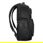 Targus Mochila Elite TBB618GL para Portátil 15.6-16 Pulgadas, 40.6 cm, Negro, con Compartimento para Tablet y Múltiples Bolsillos