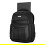 Targus Mochila Elite TBB618GL para Portátil 15.6-16 Pulgadas, 40.6 cm, Negro, con Compartimento para Tablet y Múltiples Bolsillos