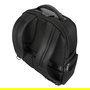 Targus Mochila Elite TBB618GL para Portátil 15.6-16 Pulgadas, 40.6 cm, Negro, con Compartimento para Tablet y Múltiples Bolsillos