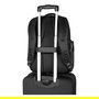 Targus Mochila Elite TBB618GL para Portátil 15.6-16 Pulgadas, 40.6 cm, Negro, con Compartimento para Tablet y Múltiples Bolsillos