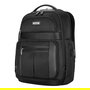 Targus Mochila Elite TBB618GL para Portátil 15.6-16 Pulgadas, 40.6 cm, Negro, con Compartimento para Tablet y Múltiples Bolsillos