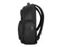 Targus Mobile Elite - Mochila para Portátil 16 Pulgadas, Protección SafePORT Sling, Base Impermeable, Correa para Trolley, Negro