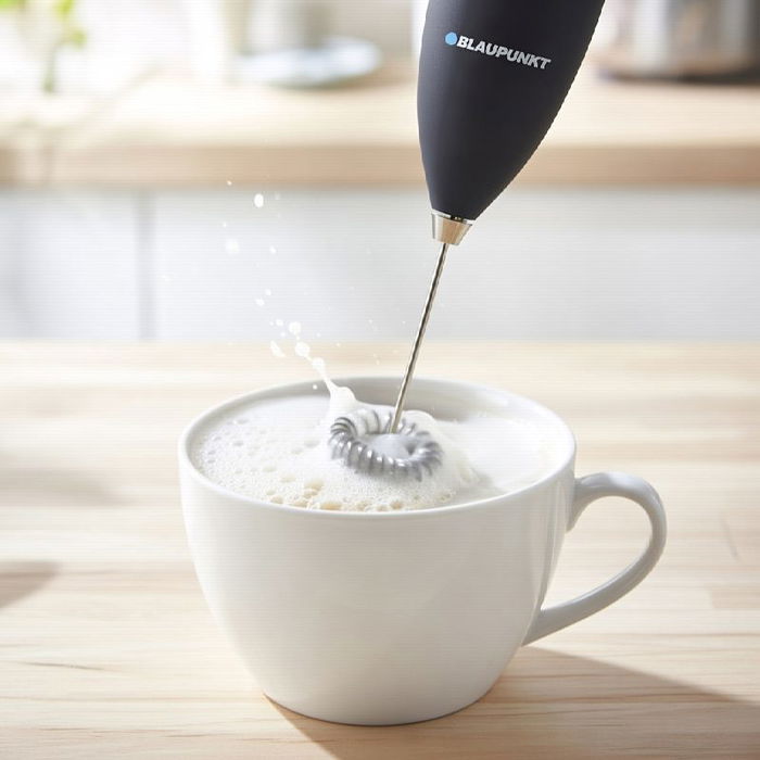 BLAUPUNKT MINI Espumador de Leche Eléctrico para Cappuccino y Latte