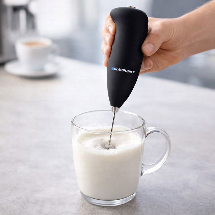 BLAUPUNKT MINI Espumador de Leche Eléctrico para Cappuccino y Latte