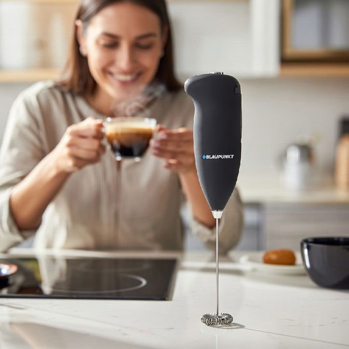 BLAUPUNKT MINI Espumador de Leche Eléctrico para Cappuccino y Latte
