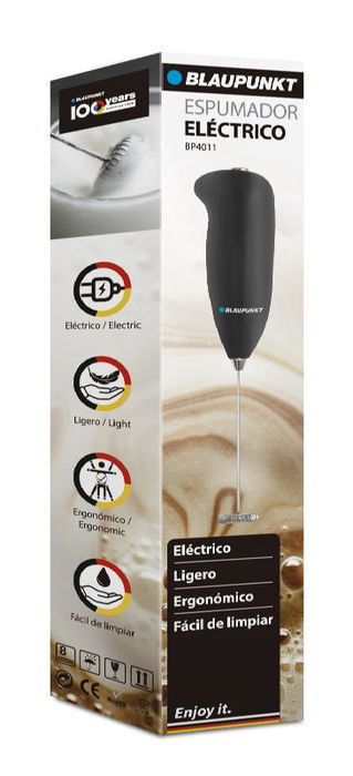 BLAUPUNKT MINI Espumador de Leche Eléctrico para Cappuccino y Latte