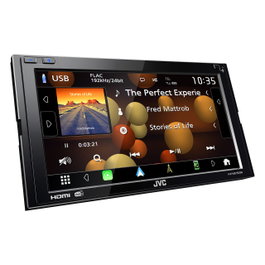 JVC KW-M875DBW Receptor Multimedia 2 DIN con Pantalla Táctil de 6.8 Pulgadas